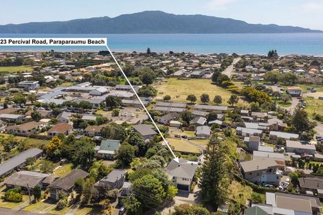 Photo of property in 23 Percival Road, Paraparaumu Beach, Paraparaumu, 5032