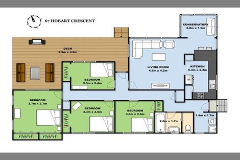 Photo of property in 67 Hobart Crescent, Wattle Downs, Auckland, 2103