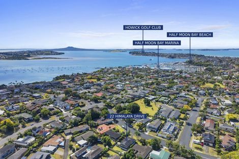 Photo of property in 22 Himalaya Drive, Half Moon Bay, Auckland, 2012