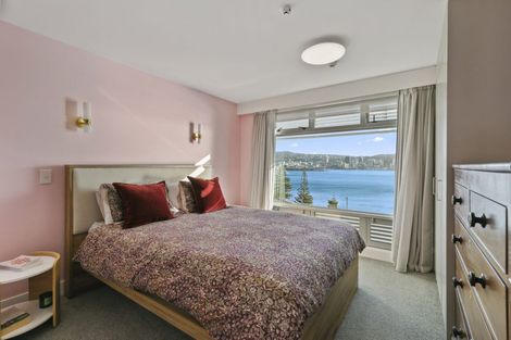 Photo of property in The Capital, 23/370 Oriental Parade, Oriental Bay, Wellington, 6011