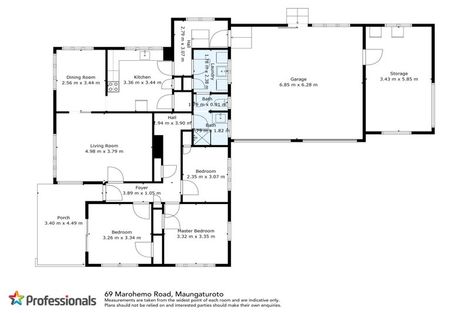 Photo of property in 69 Marohemo Road, Maungaturoto, 0583