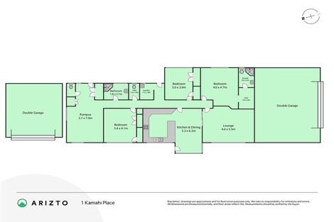 Photo of property in 1 Kamahi Place, Pukehangi, Rotorua, 3015