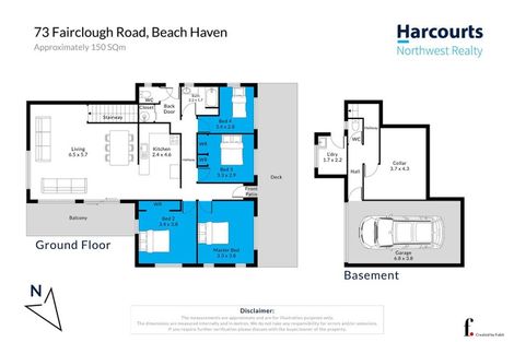 Photo of property in 73 Fairclough Road, Beach Haven, Auckland, 0626