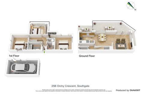 Photo of property in 25b Orchy Crescent, Southgate, Wellington, 6023