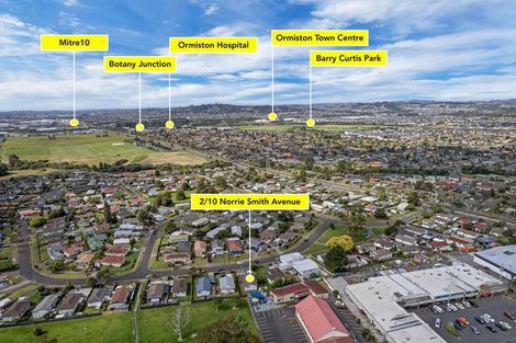 Photo of property in 2/10 Norrie Smith Avenue, Flat Bush, Auckland, 2023