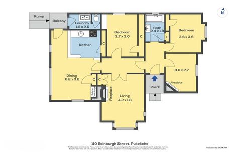 Photo of property in 110 Edinburgh Street, Pukekohe, 2120