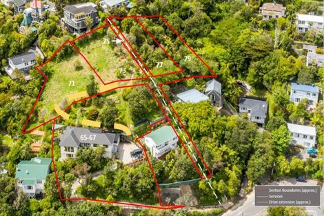 Photo of property in 65 Mairangi Road, Wadestown, Wellington, 6012