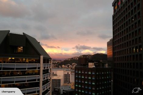 Photo of property in Terrace Heights Apartments, 10c/163 The Terrace, Wellington Central, Wellington, 6011