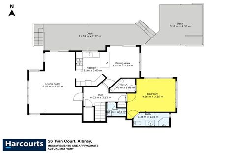 Photo of property in 26 Twin Court, Albany, Auckland, 0632