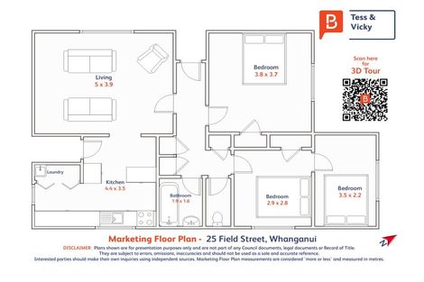 Photo of property in 25 Field Street, Aramoho, Whanganui, 4500