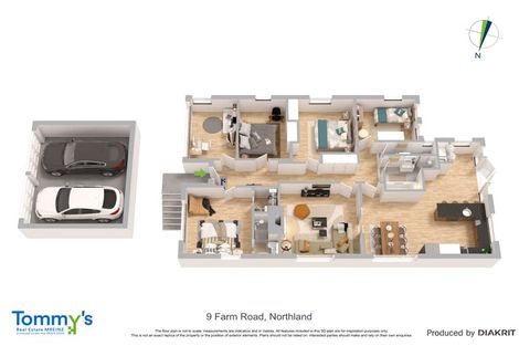 Photo of property in 9 Farm Road, Northland, Wellington, 6012