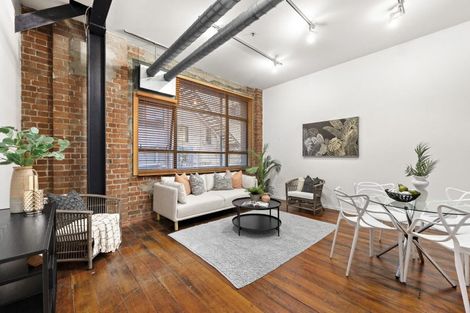 Photo of property in Hannahs Warehouse, 18/13 Leeds Street, Te Aro, Wellington, 6011