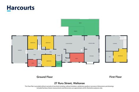 Photo of property in 27 Ruru Street, Waikanae, 5036