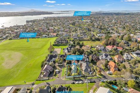 Photo of property in 23 Grammar School Road, Pakuranga, Auckland, 2010