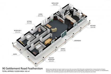 Photo of property in 90 Settlement Road, Morison Bush, Greytown, 5794