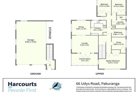 Photo of property in 66 Udys Road, Pakuranga, Auckland, 2010