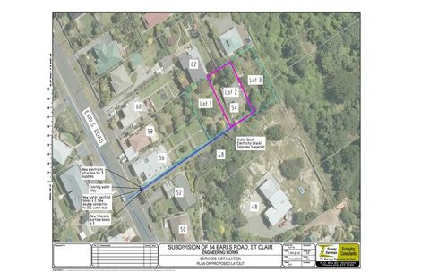 Photo of property in 54a Earls Road, Saint Clair, Dunedin, 9012