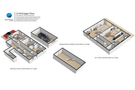 Photo of property in 13 Mcgregor Place, Hillcrest, Hamilton, 3216