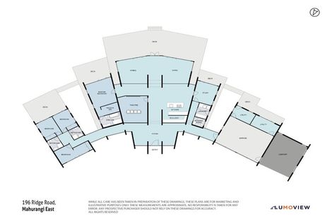 Photo of property in 196 Ridge Road, Mahurangi East, Warkworth, 0982