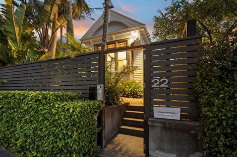 Photo of property in 22 Trinity Street, Ponsonby, Auckland, 1011
