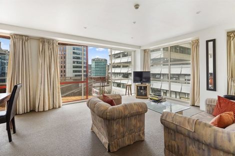 Photo of property in Sirocco Apartments, 201/8 Church Street, Wellington Central, Wellington, 6011