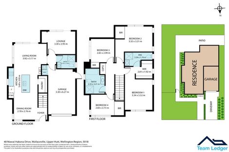 Photo of property in 48 Mawai Hakona Drive, Wallaceville, Upper Hutt, 5018