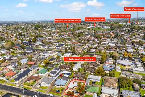 Photo of property in 33 Rollerson Street, Papakura, 2110