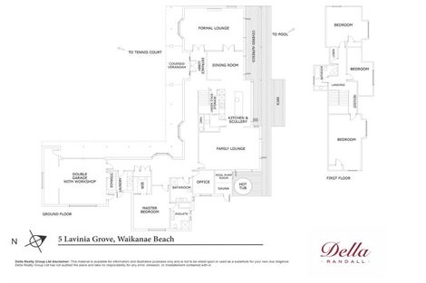 Photo of property in 5 Lavinia Grove, Waikanae Beach, Waikanae, 5036