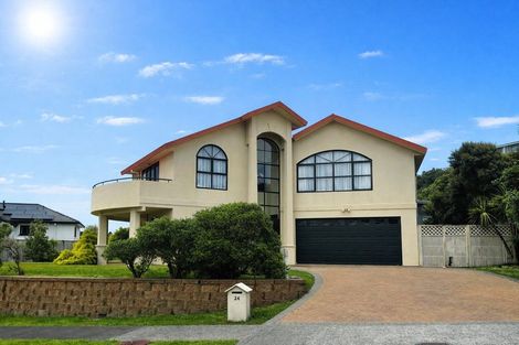 Photo of property in 24 Pendennis Point, Camborne, Porirua, 5026