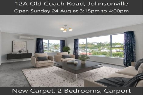 Photo of property in 12a Old Coach Road, Johnsonville, Wellington, 6037