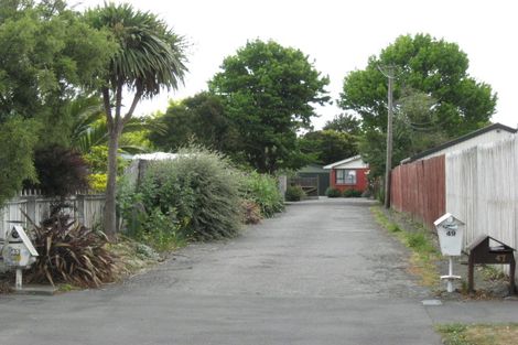 Photo of property in 47 Dunster Street, Burnside, Christchurch, 8053