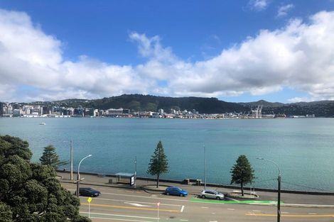 Photo of property in The Capital, 17/370 Oriental Parade, Oriental Bay, Wellington, 6011