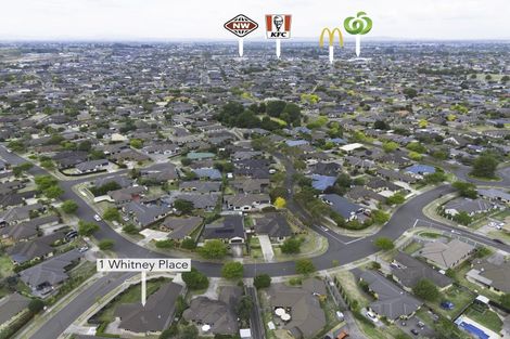 Photo of property in 1 Whitney Place, Rototuna North, Hamilton, 3210