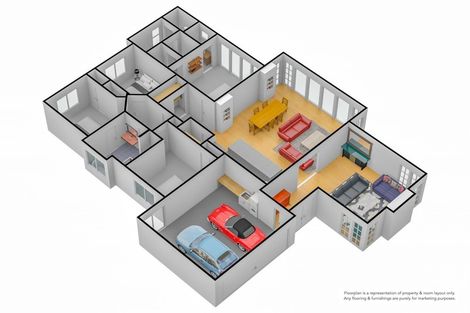 Photo of property in 11a Cooper Crescent, Cambridge, 3434