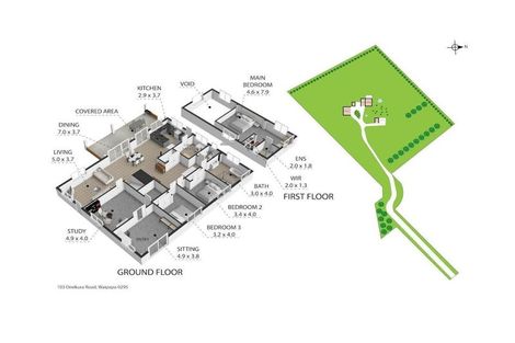 Photo of property in 103 Onekura Road, Waipapa, Kerikeri, 0295