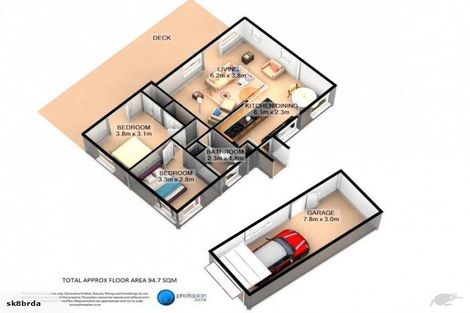 Photo of property in 62 Gibson Road, Dinsdale, Hamilton, 3204