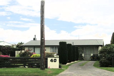 Photo of property in 40 Ranginui Street, Ngongotaha, Rotorua, 3010