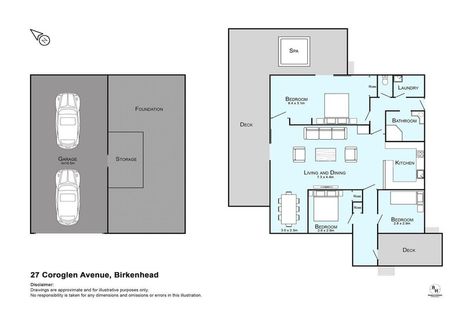 Photo of property in 27 Coroglen Avenue, Birkenhead, Auckland, 0626