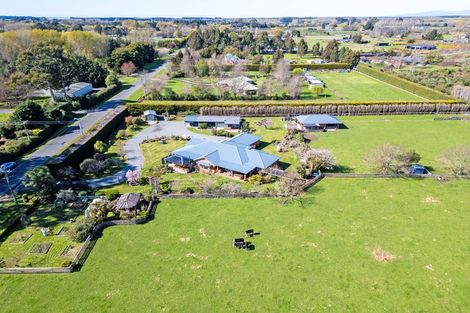 Photo of property in 183 Neeves Road, Kaiapoi, 7691