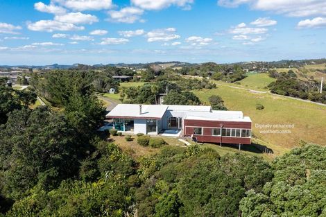 Photo of property in 449 Oaia Road, Muriwai, Waimauku, 0881