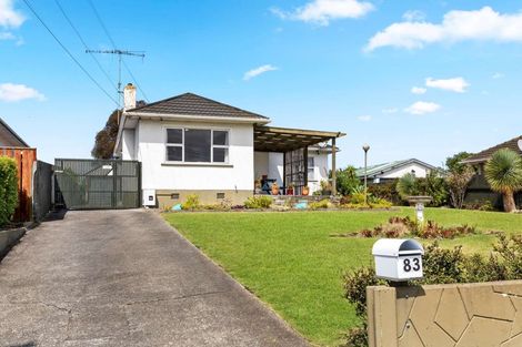 Photo of property in 83 Puriri Street, Gonville, Whanganui, 4501