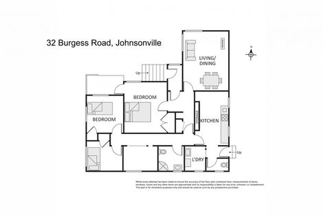 Photo of property in 32 Burgess Road, Johnsonville, Wellington, 6037
