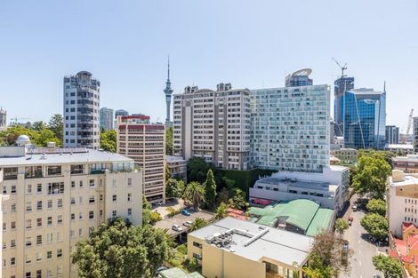 Photo of property in The Statesman Apartments, 1103/1 Parliament Street, Auckland Central, Auckland, 1010