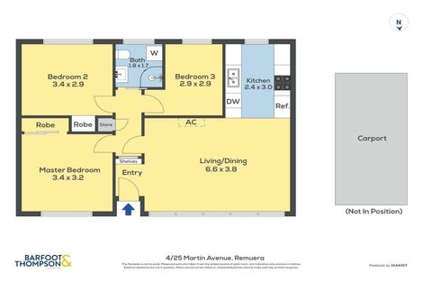 Photo of property in 4/25 Martin Avenue, Remuera, Auckland, 1050