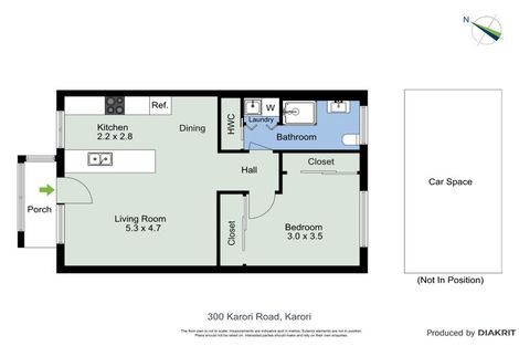 Photo of property in 300 Karori Road, Karori, Wellington, 6012