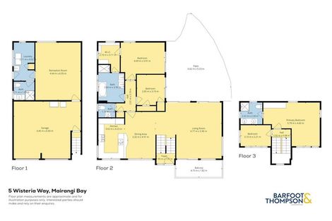 Photo of property in 5 Wisteria Way, Mairangi Bay, Auckland, 0630