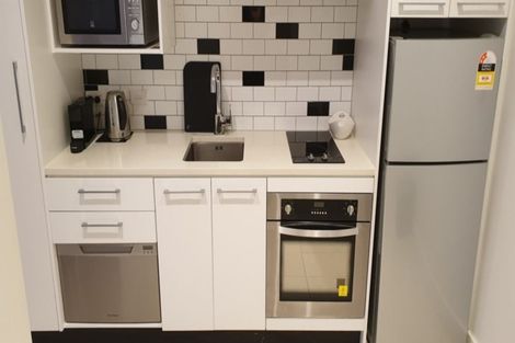 Photo of property in Scotia Tower Apartments, 8f/8 Scotia Place, Auckland Central, Auckland, 1010