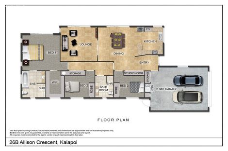 Photo of property in 26c Allison Crescent, Kaiapoi, 7630