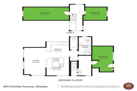 Photo of property in 1/30 Chorley Avenue, Massey, Auckland, 0614