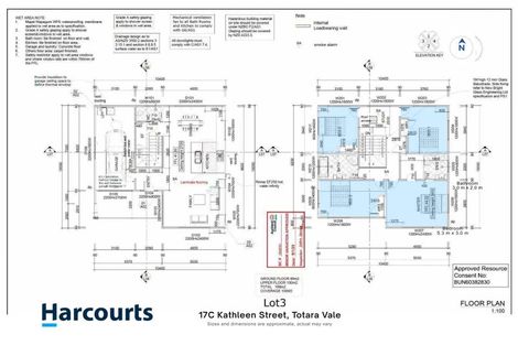 Photo of property in 17b Kathleen Street, Totara Vale, Auckland, 0627
